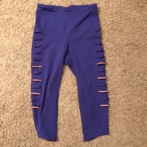 Lululemon Purple Capri